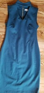 Beautiful teal colored dress